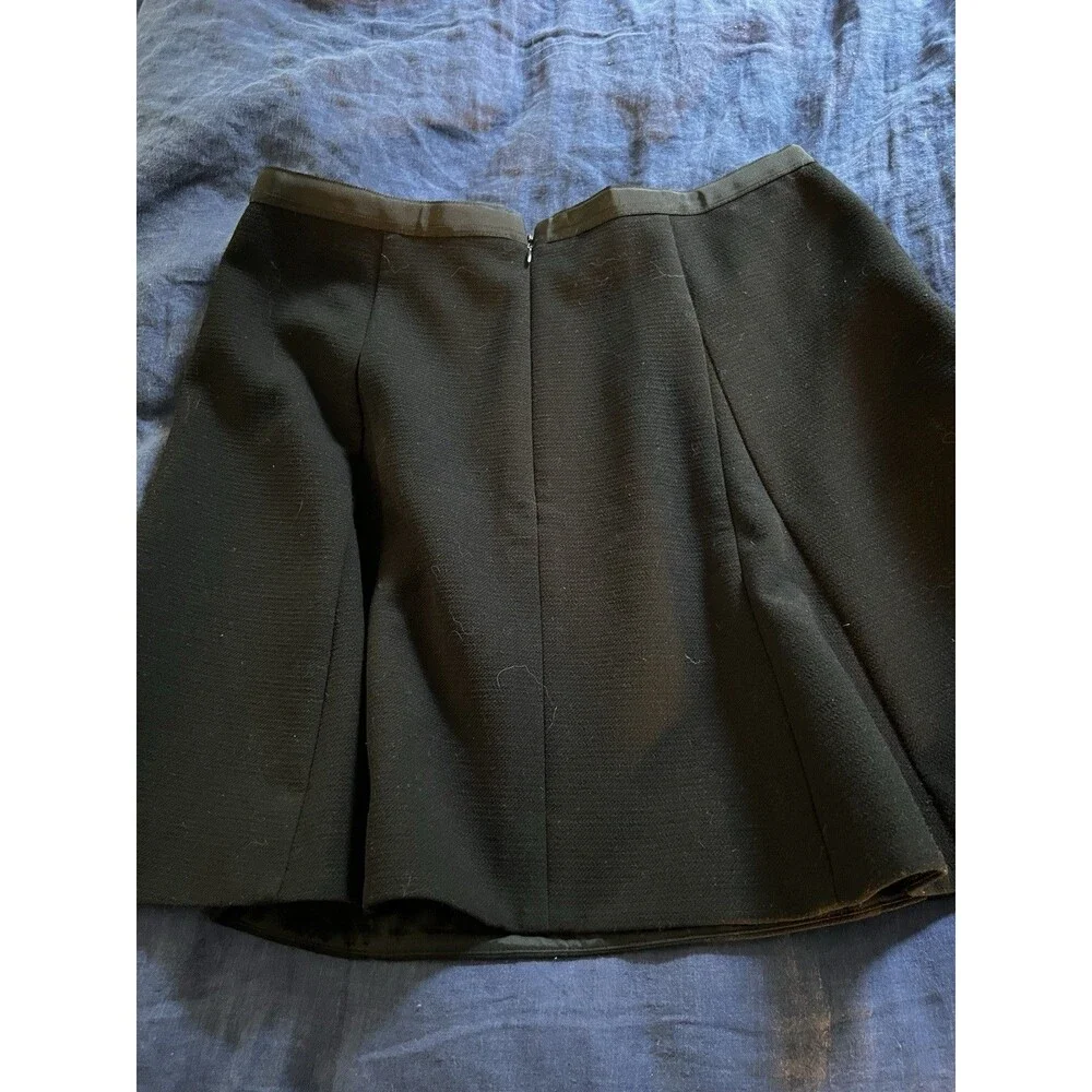 J.Crew Mini Skirt women's size 12 lined heavy high quality short